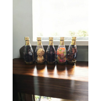 Champagneflesje om te vullen