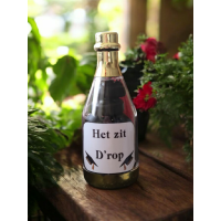 Champagneflesje om te vullen