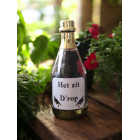 Champagne bottle to fill