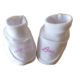 Baby shoes with your own print