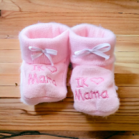 Babyslofjes 'Ik hou van mama'