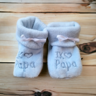 Baby shoes 'Ik hou van papa'