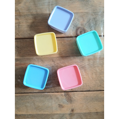 Snackbox mini met naam Snackbox mini met naam