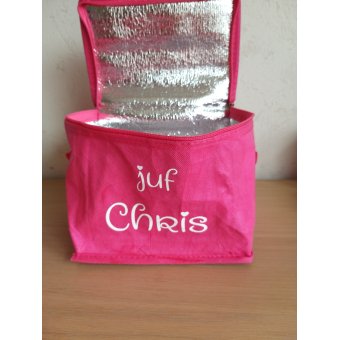 Personalized cooler bag