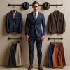 men textiles