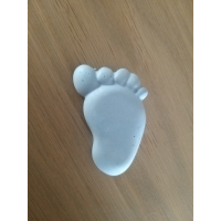 Stoepkrijt Babyvoetje