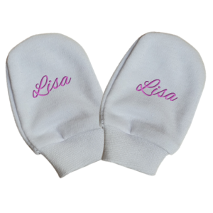 Krabwantjes met eigen bedrukking