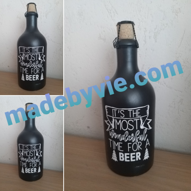 Gepersonaliseerde bierfles 50cl