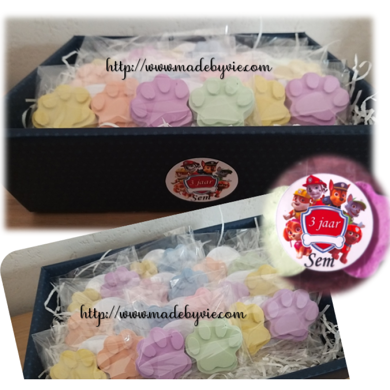 Sidewalk chalk Paw Patrol