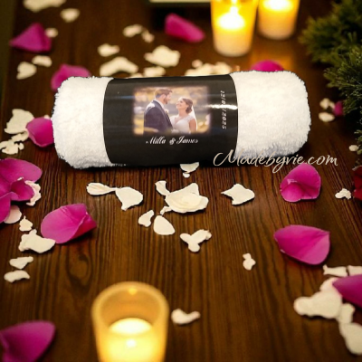 Gastendoekje met gepersonaliseerde cover Gastendoekje met gepersonaliseerde cover