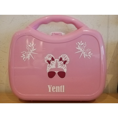 Playset hairdresser with name