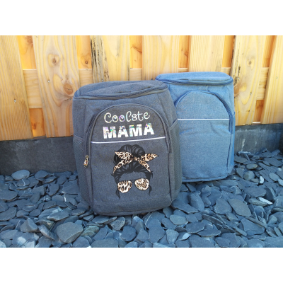 Personalized cooling backpack