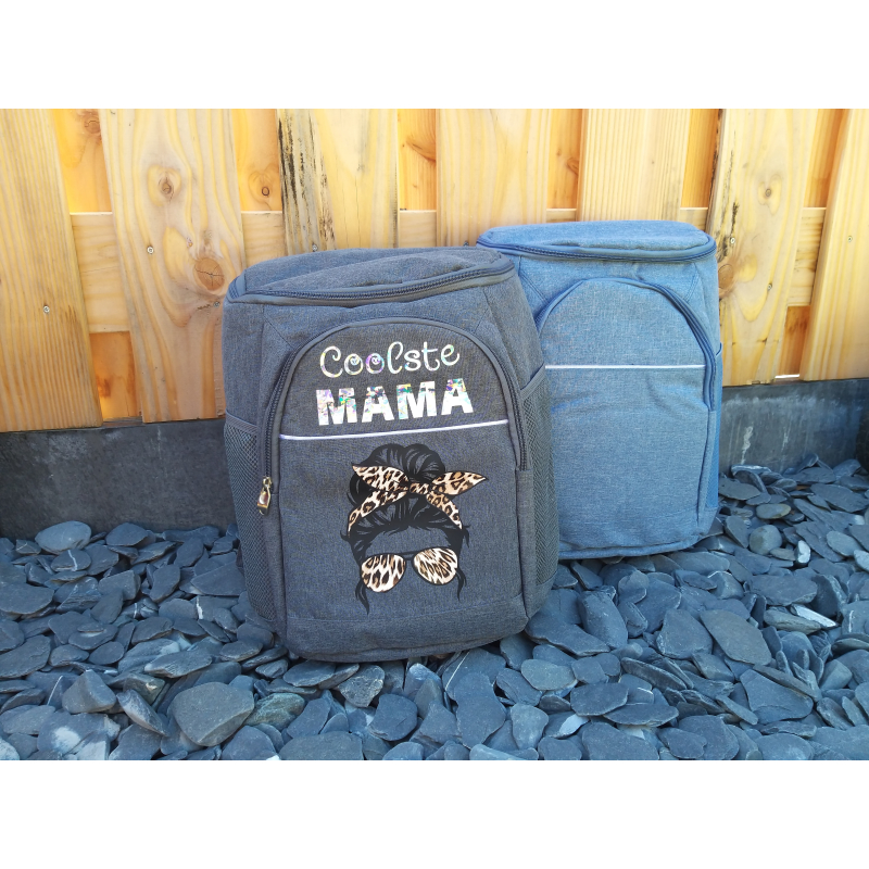 Gepersonaliseerde koelrugzak
