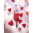 Bead pen fluffy
