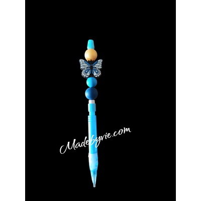 Beaded mechanical pencil																				