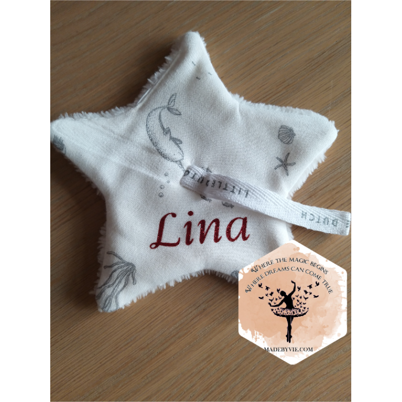 Speendoekje Little Dutch ster