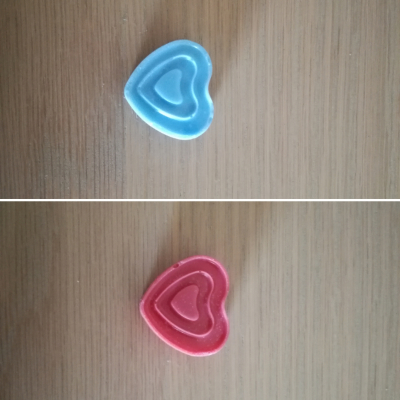 Waxmelts - hearts Waxmelts - hearts