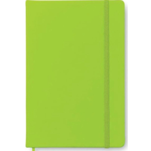 Notitieboekje (effen kleur) met bedrukking