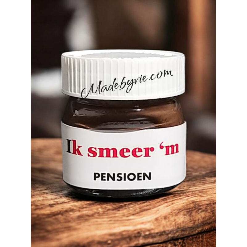 Mini Nutella met naam