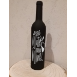 Wijnset met bedrukking naar keuze