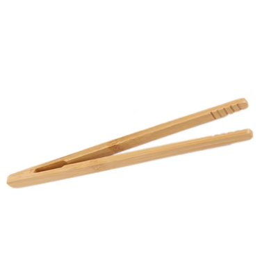 Play rice accessories - wood pincet