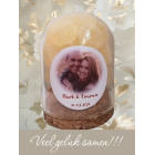 Stolpje gepersonaliseerd