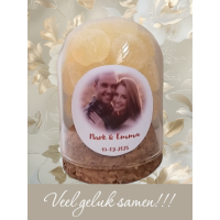 Personalized bell jar