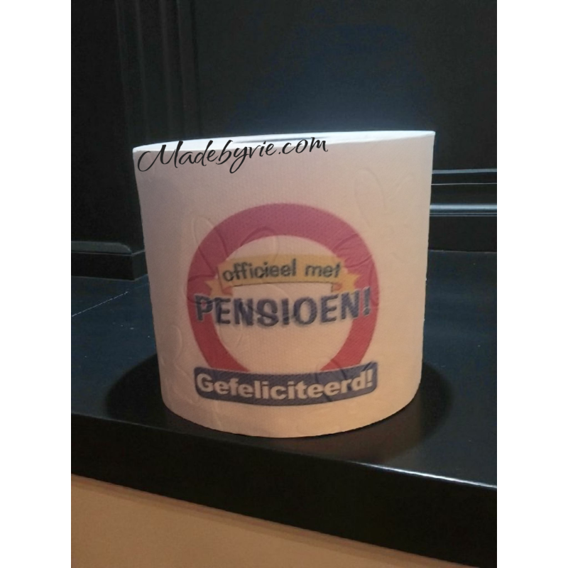 Gepersonaliseerde toiletrol