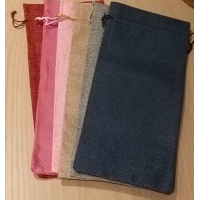 Wijnzak met gepersonaliseerde boodschap