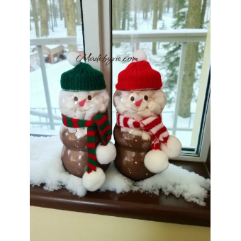 Snowman hot chocolate