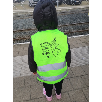 Fluo vest child