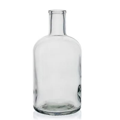 Geboortefles round Geboortefles round