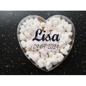 Personalized heart to fill  ​​​​​​​