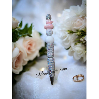 Bead pen glitter