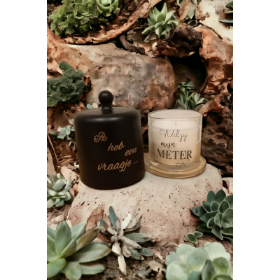 Kaars met een vraag Kaars met een vraag