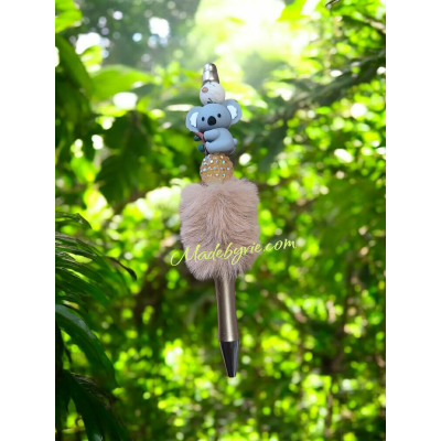 Kralenpen fluffy Kralenpen fluffy