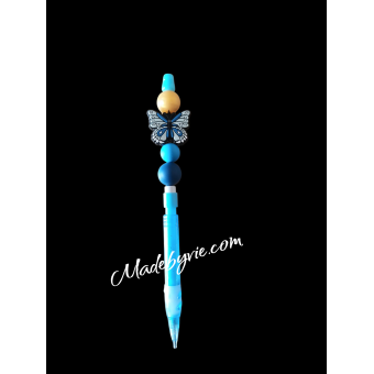 Beaded mechanical pencil																				
