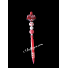 Beaded mechanical pencil																				