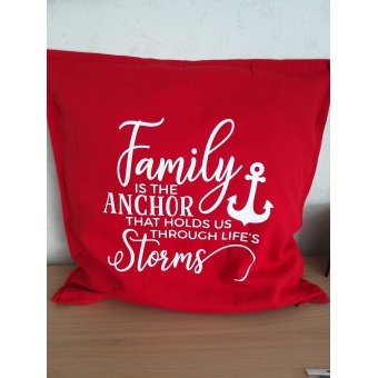 Gepersonaliseerde kussensloop