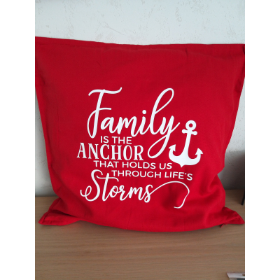 Gepersonaliseerde kussensloop Gepersonaliseerde kussensloop