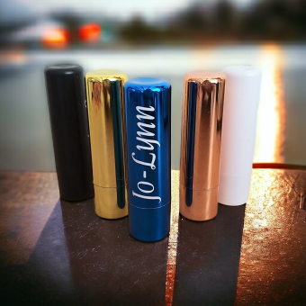 Personalized lip balm