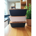 Lunchdoos (gegraveerd naar keuze) 1000ml