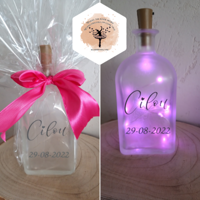 Geboortefles carré Geboortefles carré