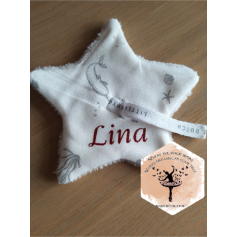 Pacifier cloth Little Dutch star