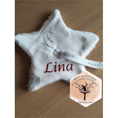 Speendoekje Little Dutch ster