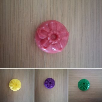 Waxmelts - bloemen