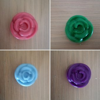 Waxmelts - roses