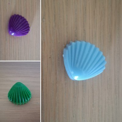 Waxmelts - schelpjes Waxmelts - schelpjes