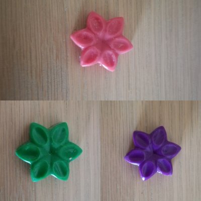 Waxmelts - sterbloem Waxmelts - sterbloem