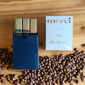 box 'MERCI' box 'MERCI'